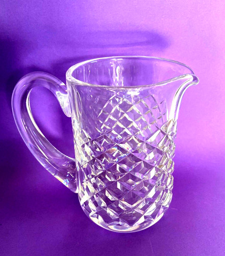 Waterford crystal glass jug - waterford,