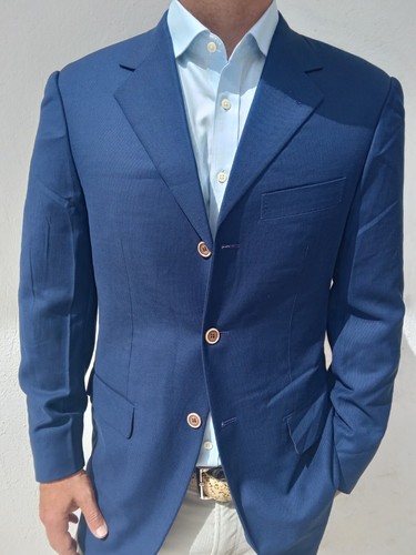 Pal zileri men blue jacket - zileri, men's
