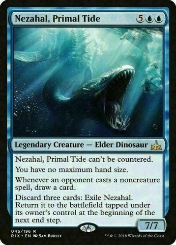 Nezahal primal tide rivals - nezahal,, ~