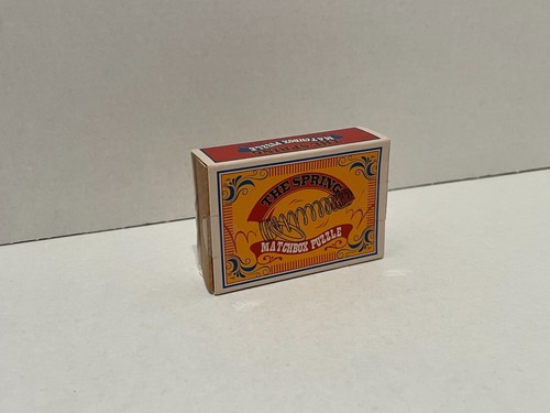 Matchbox puzzle the - matchbox,