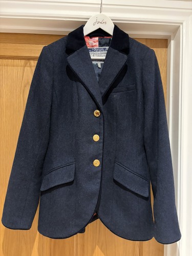 Joules tweed jacket navy - joules,