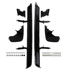 Anti-Slip Side Steps Nerf Bars