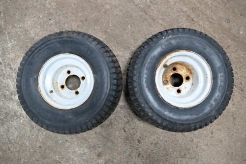 Pair lawn mower golf - pair, buggy