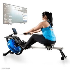 Bluefin Fitness Blade Aqua M-1 Water Resistance Rowing Machine RRP £799