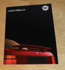 Lancia Thema 8.32 Brochure