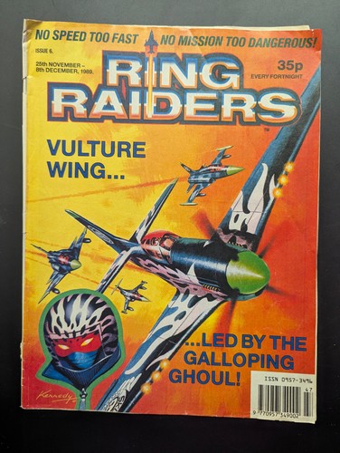 Ring raiders comic - no, 25th