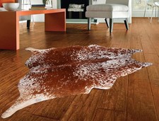 100% Genuine Cow hide Rug Area