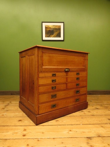 Printers chest antique - chest,,