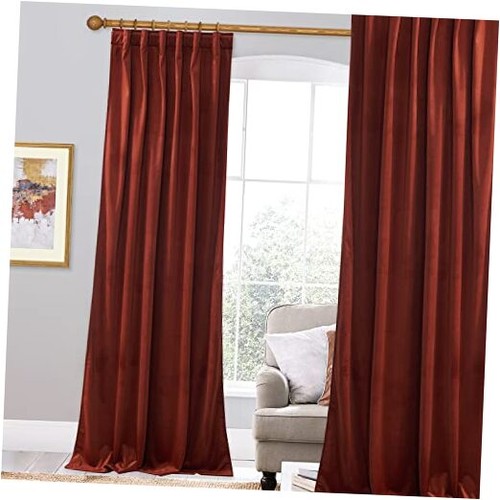 Red curtains inches for - curtains,