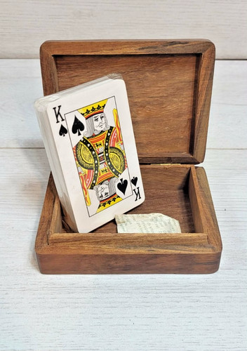 Handcrafted wooden playing - handcrafted,