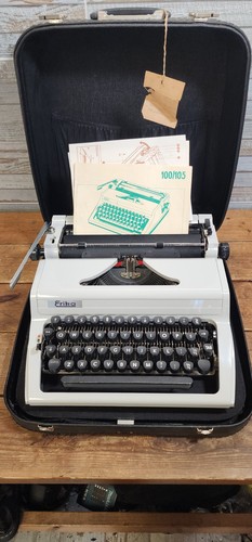 Erika model 105 - erika, vintage