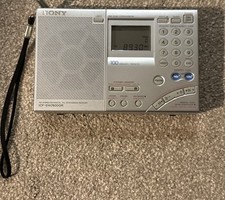 Sony ICF-SW7600GR Portable