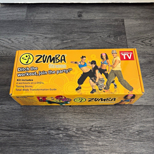 Zumba fitness workout kit - workout,