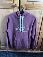 Burgundy Jack Wills Hoodie