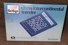 Electronic Scisys Chess game