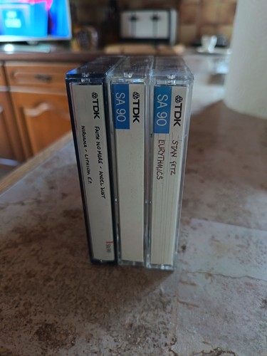 Tdk blank cassette - tdk,