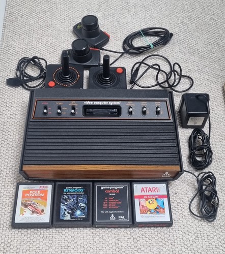 Atari 2600 console - console, bundle