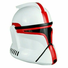 Star Wars The Clone Wars Clone Trooper Helmet PVC Mask Movie Cosplay Props 星球大战