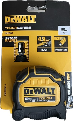 Dewalt tape measure magnet - tape, 5m