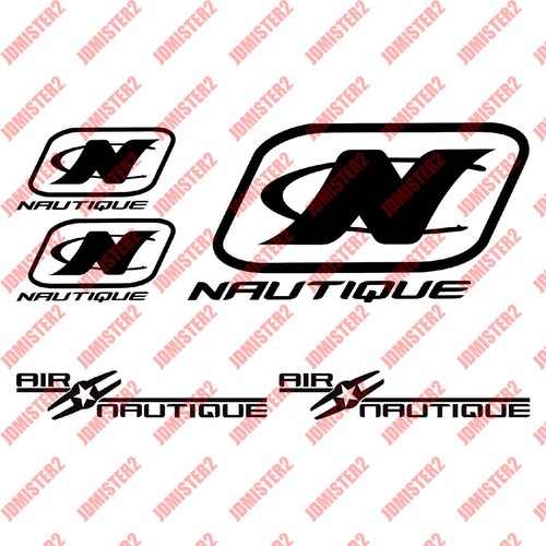 Super air nautique - super, stickers