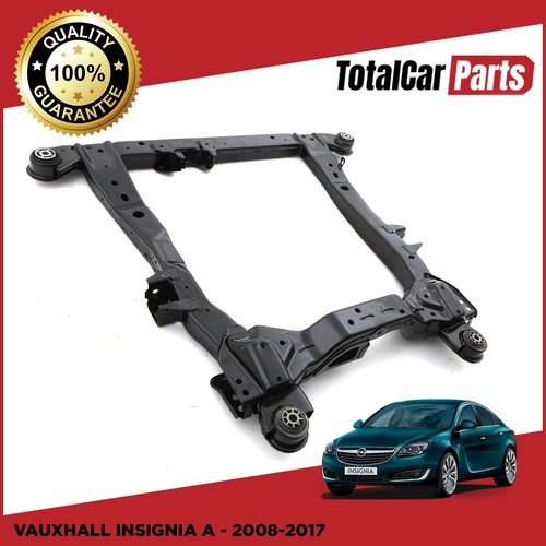 Front axle subframe - front,