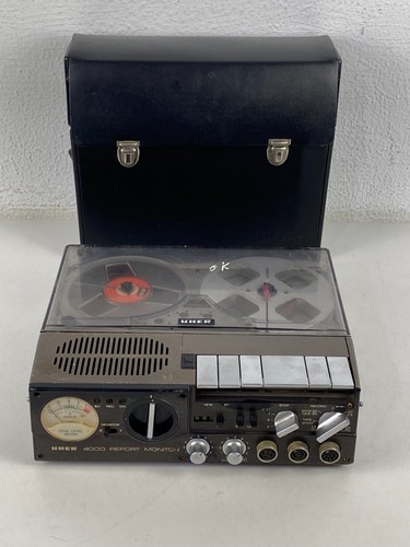Vintage uher 4000 report - vintage,