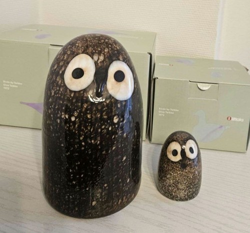 Iittala barn owl riihipollon - owl,