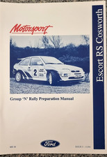 Rare Genuine Ford Escort RS