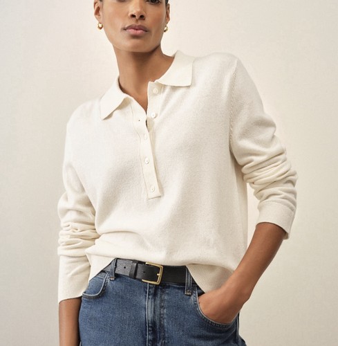 White company long sleeve - company,