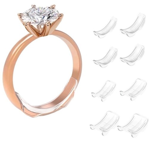 8pcs set invisible design ring - design,