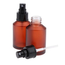 2x Refillable Travel Empty