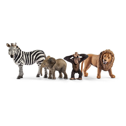 Schleich wild life - schleich, safari