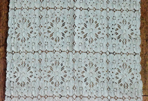 Vintage lace fabric - vintage, strip