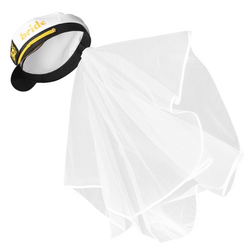 Wedding bride hat - hat, with