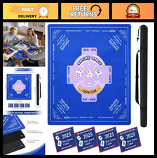 Non-Slip Mahjong Mat 33x33" |