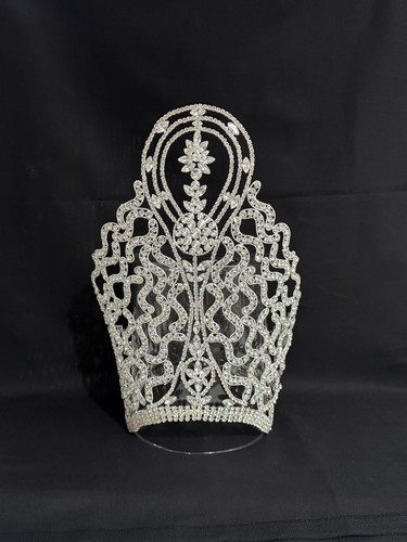 Large swarovski crystal - large, 12"