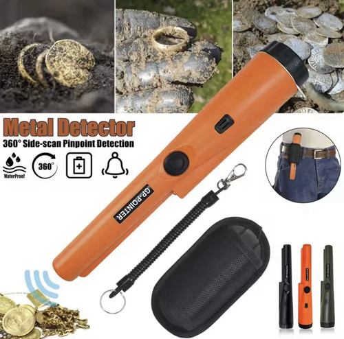 Portable metal detector - metal,