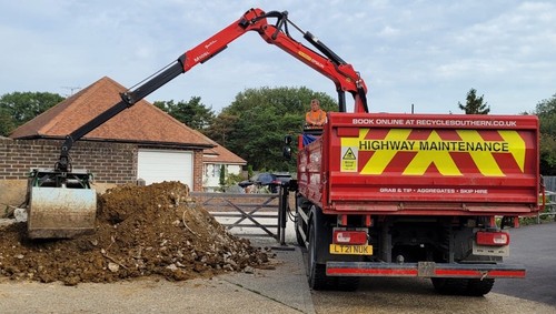 Grab lorry hire muckaway - grab,