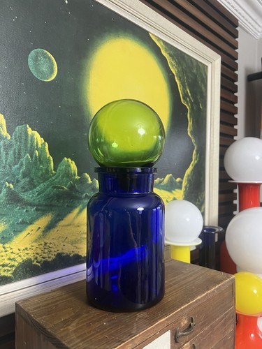 Holmegaard vintage blue - holmegaard,
