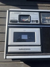 Grundig C-4200 Tape/radio For