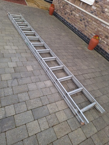 Large aluminium double - large,