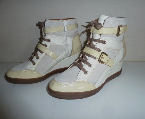 Geox respira cream ankle boot - respira,