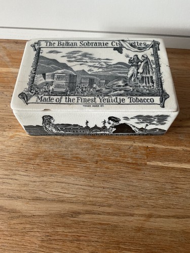 Antique balkan sobranie - balkan,