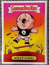 SINGLE CARD: GPK (WILLY WHEEL)