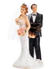 Funny Wedding Cake Topper