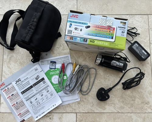 Boxed jvc everio hd - hd,