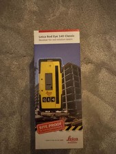 Leica Rod Eye 140 Digital Laser Receiver Brand New