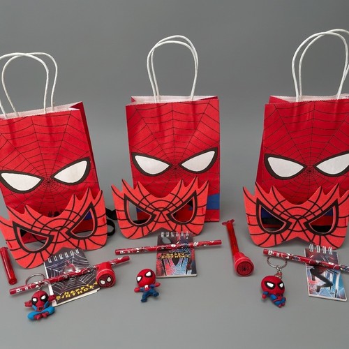 Pre filled spider man - pre-filled, spider-man