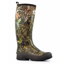 Mens GriSport Swamp Camo Neoprene Fishing Hunting Farm Wellies Boots Sizes 6-13