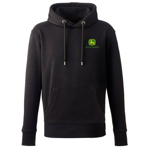 John deere embroidered hoodie - deere,